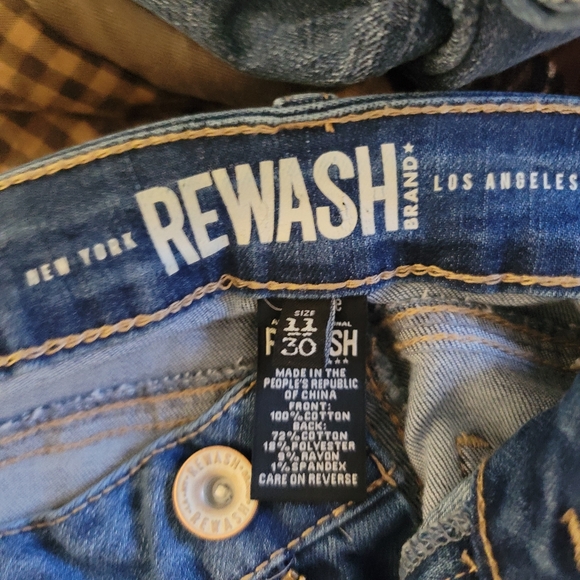 Rewash distressed jeans - Picture 4 of 4